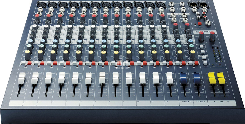 Фото Микшерный пульт Soundcraft EPM12