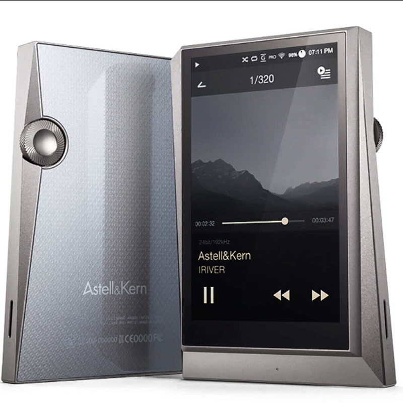 Фото Цифровой плеер Astell&Kern AK320 128Gb Gunmetal