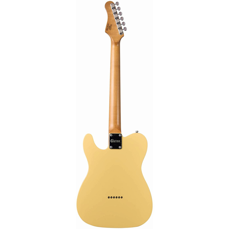 Фото Электрогитара CRAFTER Modern Seoul II 60's T VVS MP Butter Scotch