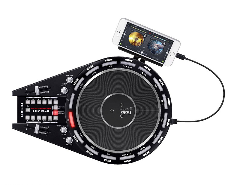 Фото Casio XW-DJ1 DJ-контроллер
