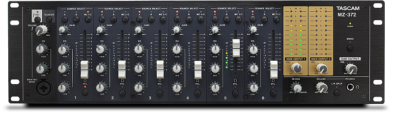Фото Микшерный пульт Tascam MZ-372