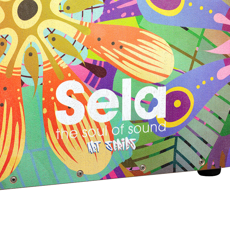 Фото Sela SE-179 Art Series Flower Power Кахон