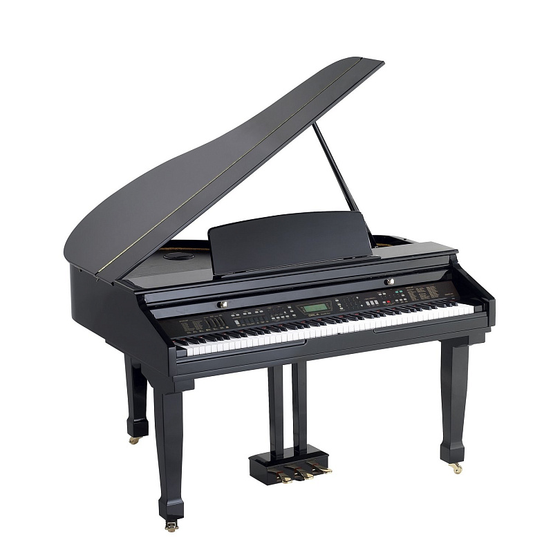 Фото Orla Grand 450 Black Цифровой рояль