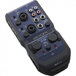 Аудиоинтерфейс Zoom U-44