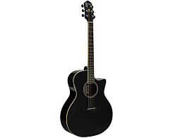 Электроакустическая гитара Crafter HG-250 CE/BK