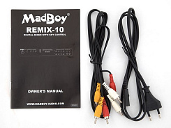 Цифровой микшерный пульт Madboy REMIX-10