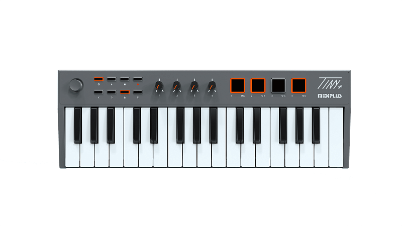 Фото MIDI-клавиатура Midiplus Tiny +