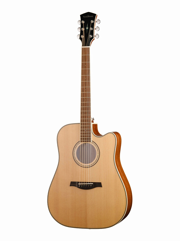 Фото Электро-акустическая гитара Parkwood P660-WCASE-NAT