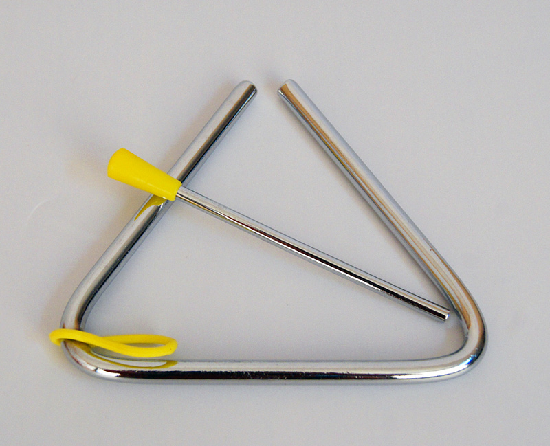 Фото Треугольник с палочкой 5" Fleet FLT-T05