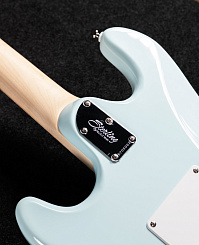Электрогитара Sterling Cutlass SSS Daphne Blue