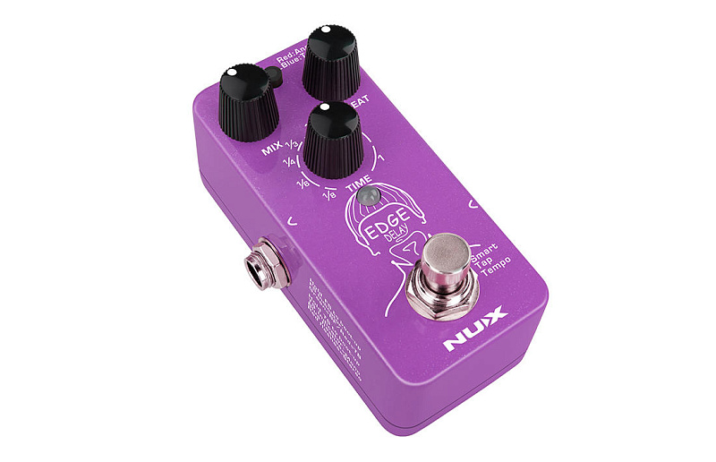 Фото Педаль эффектов Nux Cherub NDD-3 Edge Delay