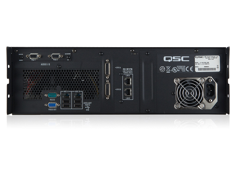 Фото Системный процессор QSC Core 1000