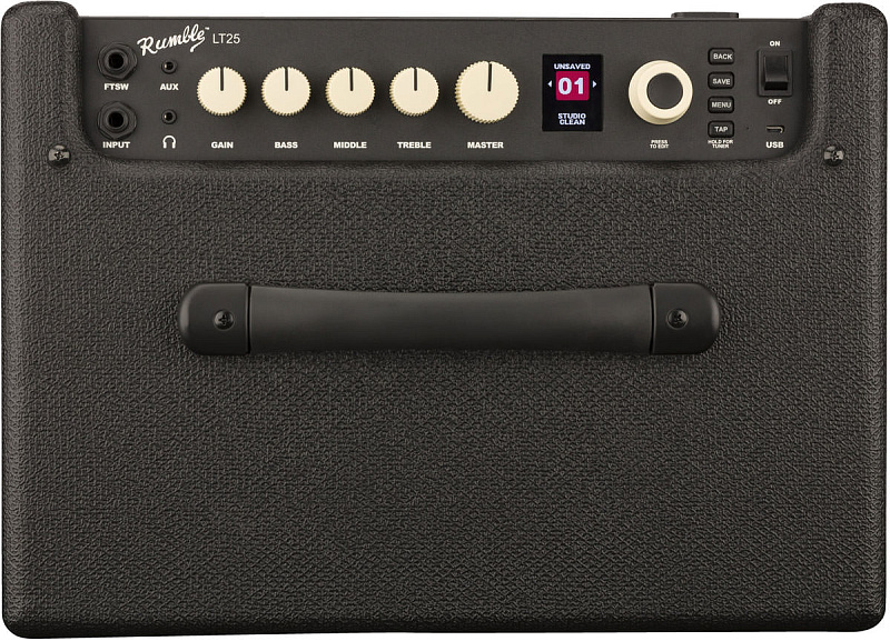 Фото Комбоусилитель FENDER RUMBLE LT 25