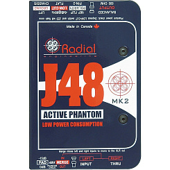 Директ-бокс Radial J48(Mk2)