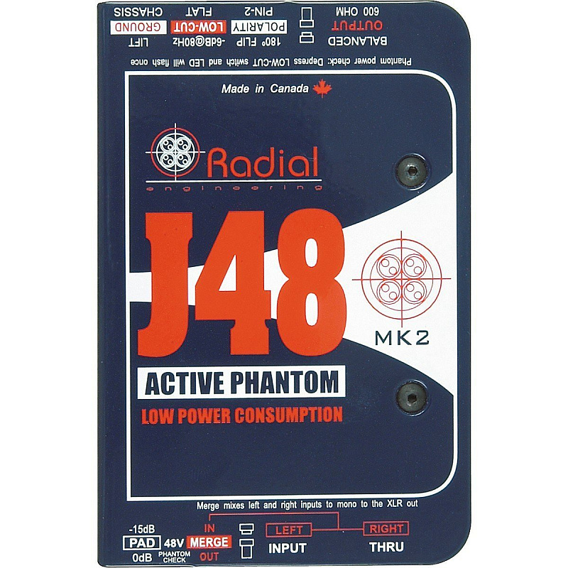 Фото Директ-бокс Radial J48(Mk2)
