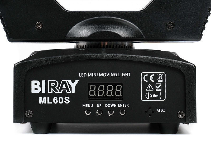 Фото Моторизированная световая "голова"Bi Ray ML60S