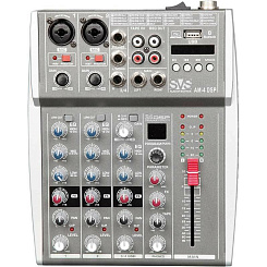Микшерный пульт SVS Audiotechnik AM-4 DSP