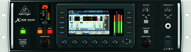 Фото Цифровой микшерный пульт Behringer X32 Rack