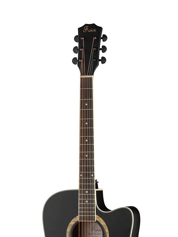 Фото Акустическая гитара Foix FFG-2041C-BK, черная
