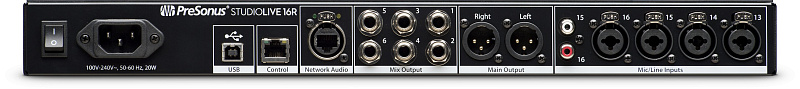 Фото Цифровой микшерный пульт PreSonus StudioLive 16R