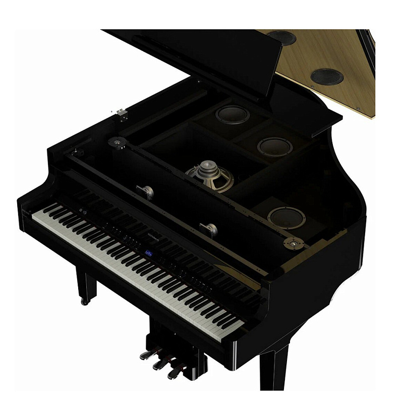 Фото Цифровой рояль премиум класса Roland GP 9 PE