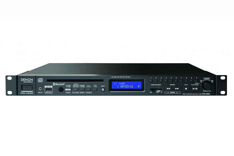 Фото CD проигрыватель Denon DN-300ZB