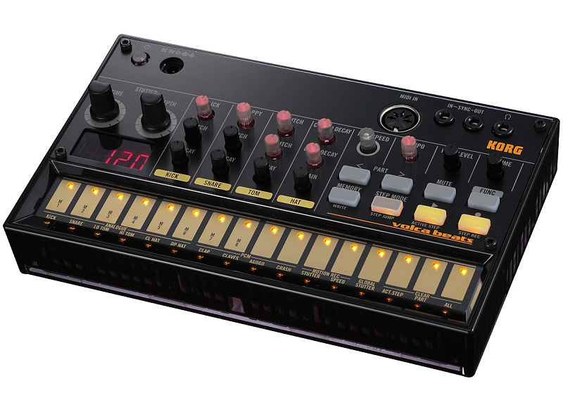 Фото KORG volca beats Аналоговая драм-машина