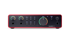 Аудиоинтерфейс Focusrite Scarlett 2i2 4th Gen
