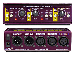 Микрофонный предусилитель Radial Decoder