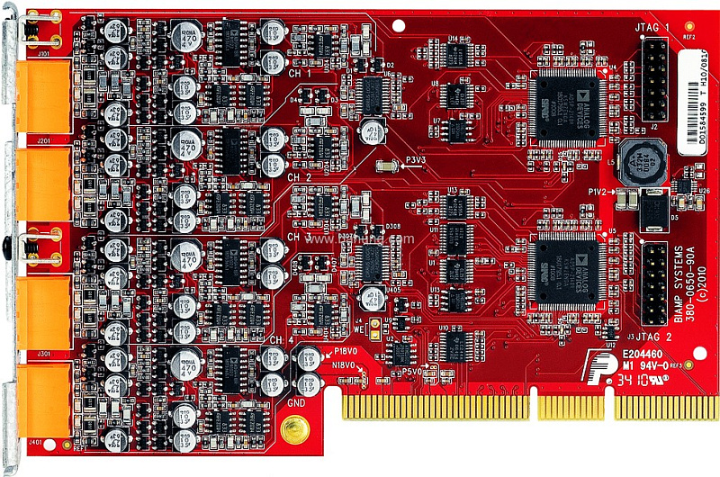Фото Карта эхоподавления Biamp Tesira SEC-4 CK