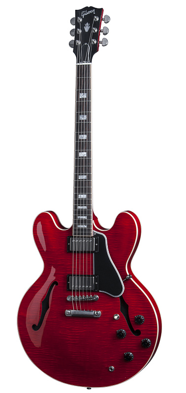 Фото GIBSON 2016 MEMPHIS ES-335 FIGURED CHERRY