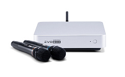 Караоке система Evolution EVOBOX Classic Silver