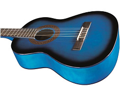 Классическая гитара Eko CS-5 Blue Burst