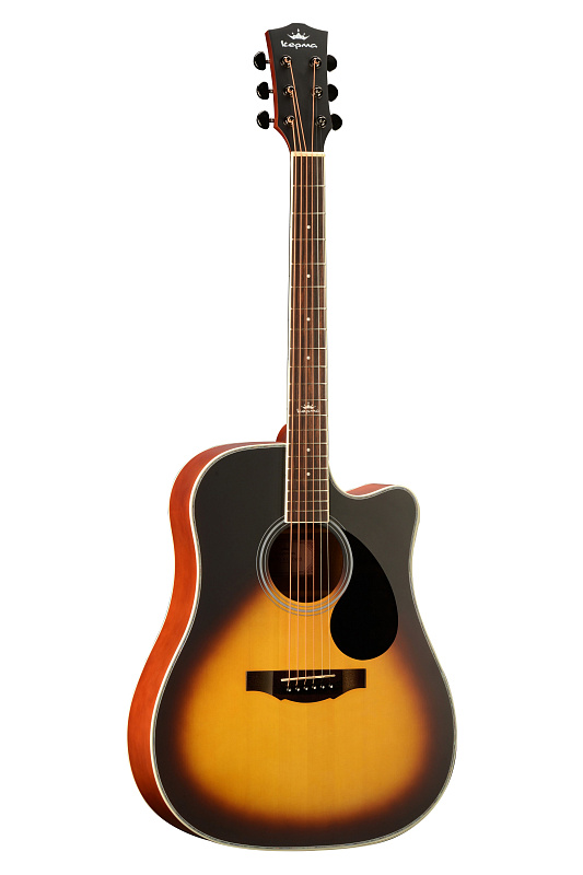 Фото Электроакустическая гитара KEPMA D1CE Sunburst