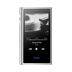 Цифровой плеер FIIO M9 Silver