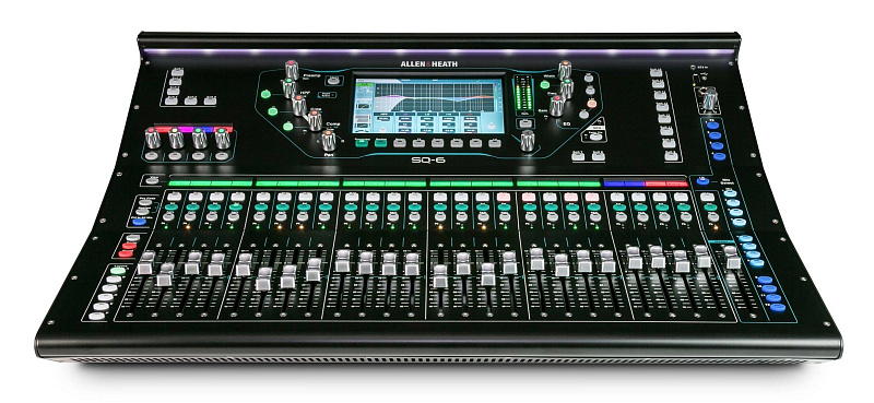 Фото Цифровой микшерный пульт Allen & Heath SQ-6