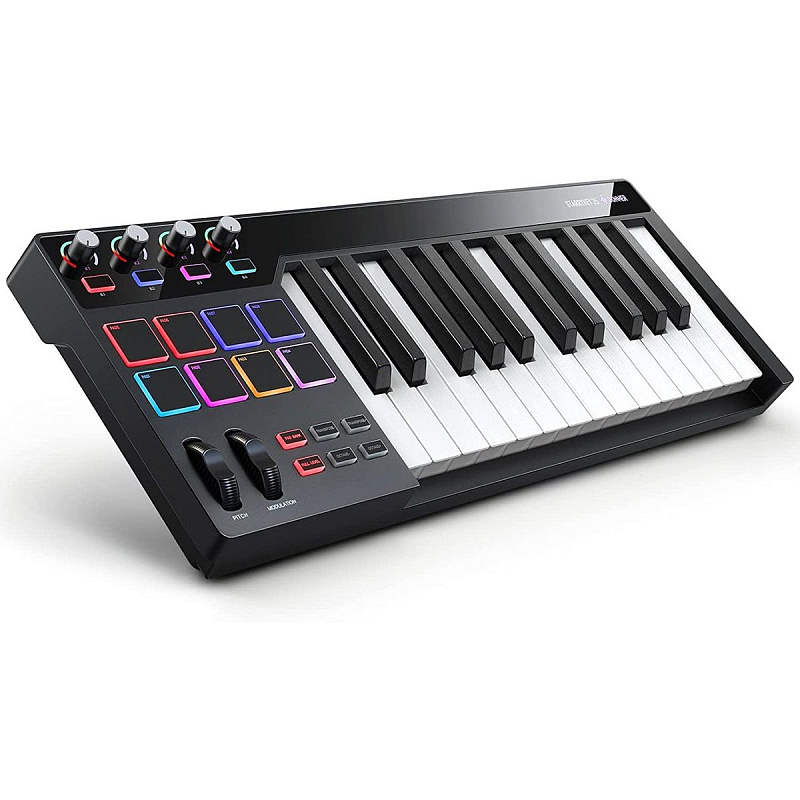 Фото MIDI-клавиатура Donner Music D-25