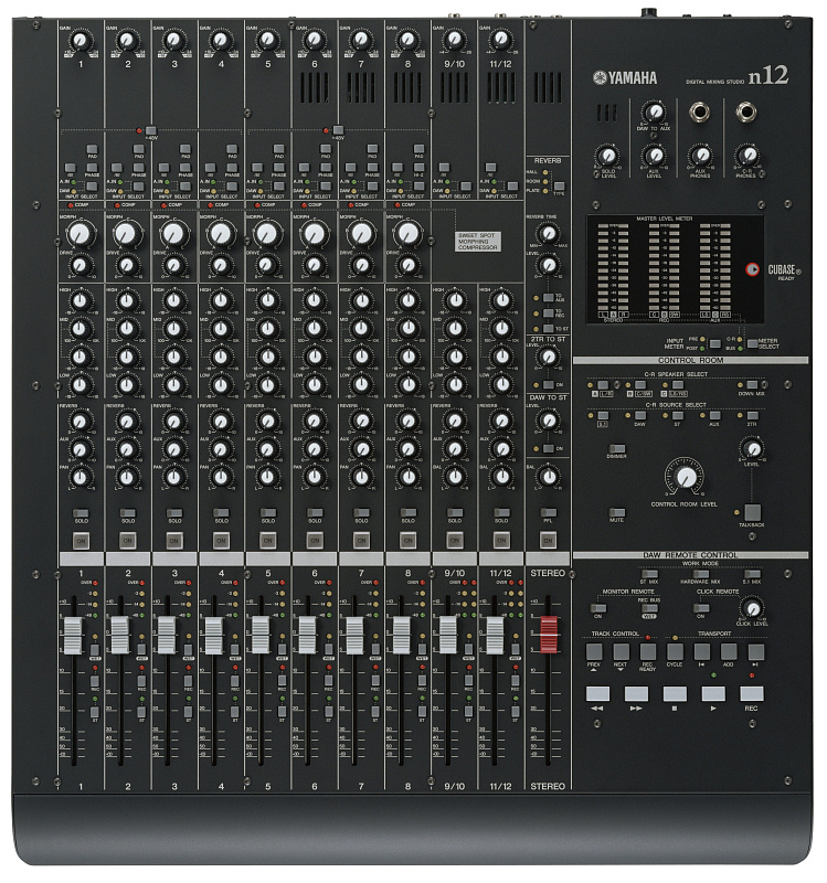 Фото Цифровой микшерный пульт Yamaha N12