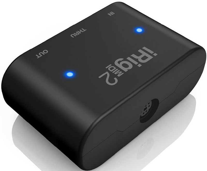 Фото Аудиоинтерфейс IK Multimedia iRig MIDI 2