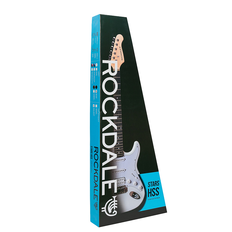 Фото Электрогитара ROCKDALE Stars HT HSS Sunburst