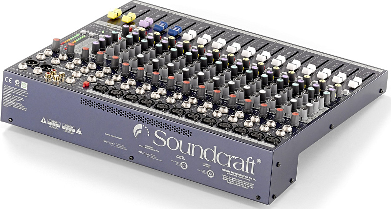 Фото Микшерный пульт Soundcraft EFX12