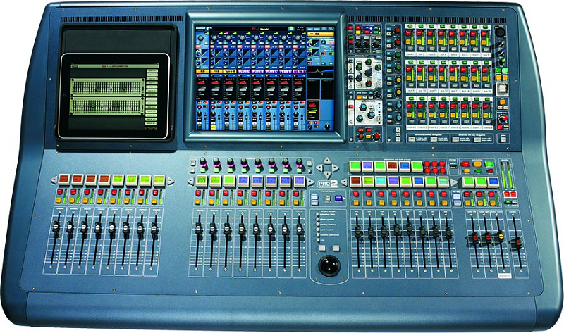 Фото Цифровой микшерный пульт Midas PRO2-IP-SET