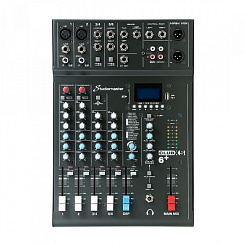Микшерный пульт STUDIOMASTER CLUB XS6 +