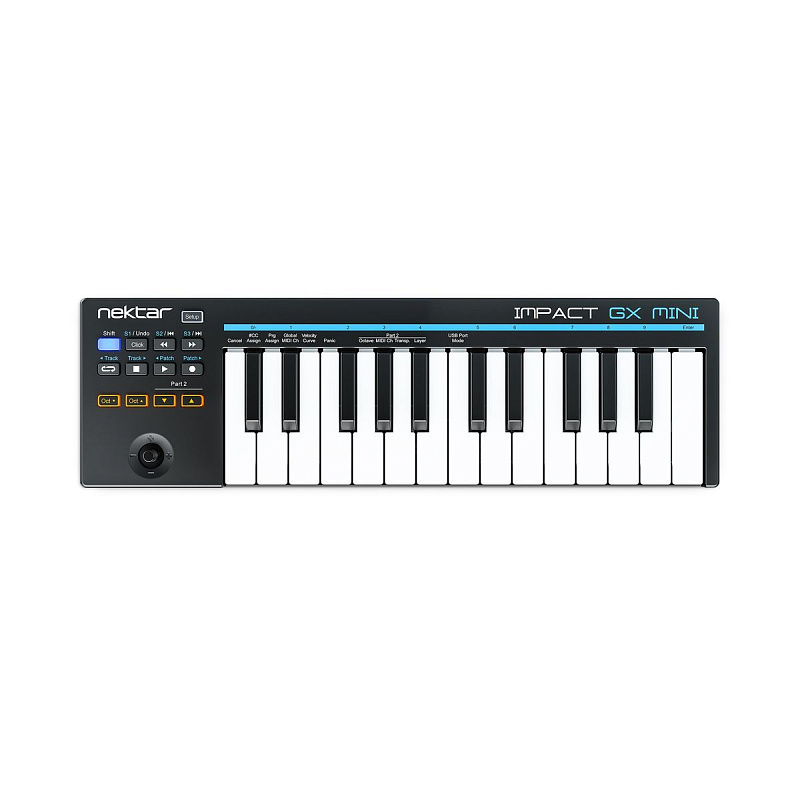 Фото MIDI-клавиатура Nektar Impact GX Mini