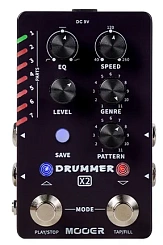 Педаль эффектов Mooer Drummer-X2