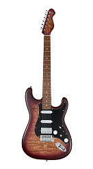 Электрогитара Mooer MSC20-Pro-AMBN