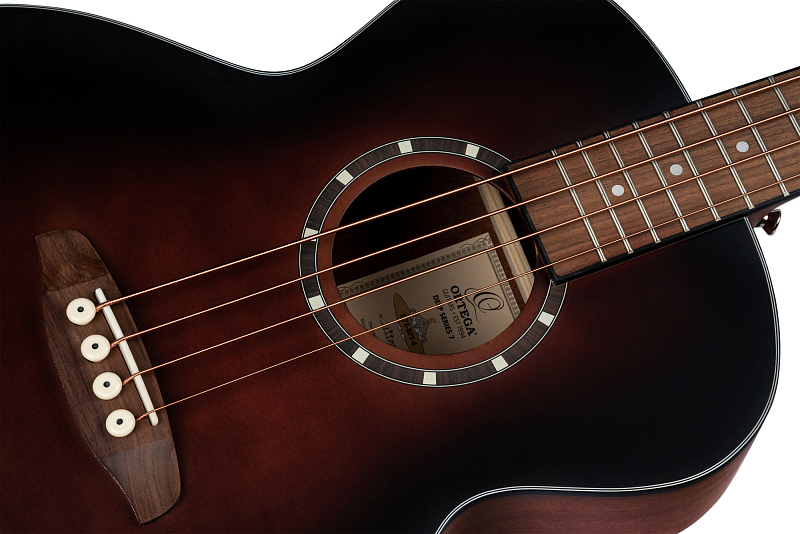 Фото Акустическая бас-гитара Ortega D7E-BFT-4 Deep Series 7