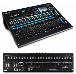 Цифровой микшерный пульт Allen & Heath Qu-24