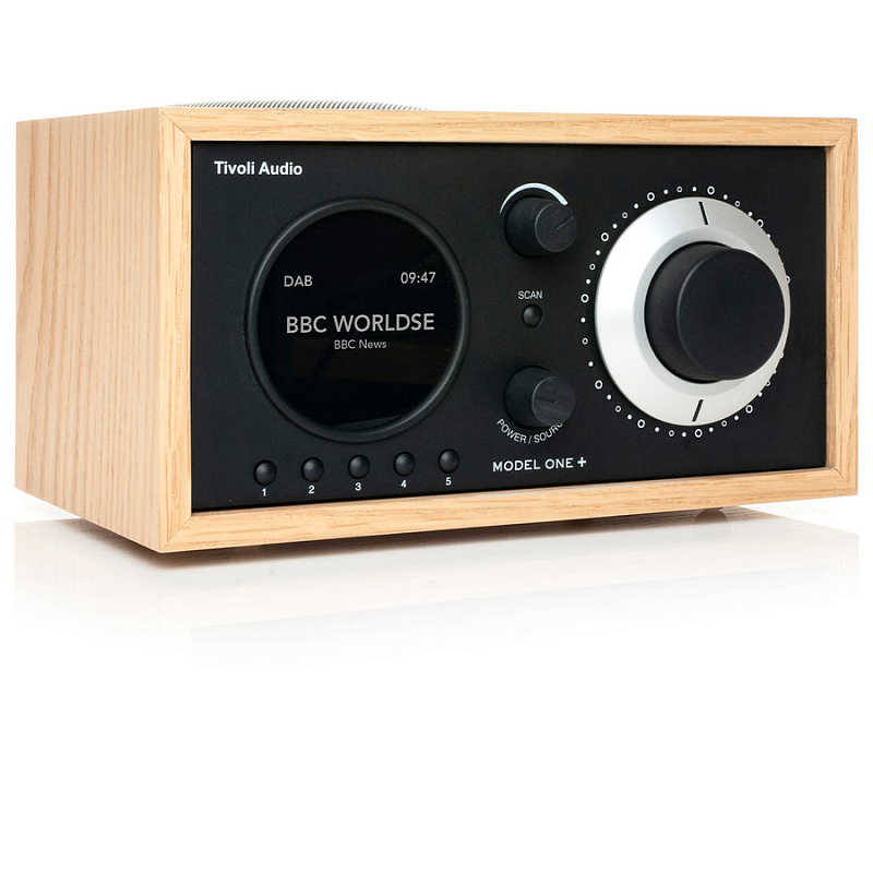 Фото Радиоприемник Tivoli Model One+ Oak/Black