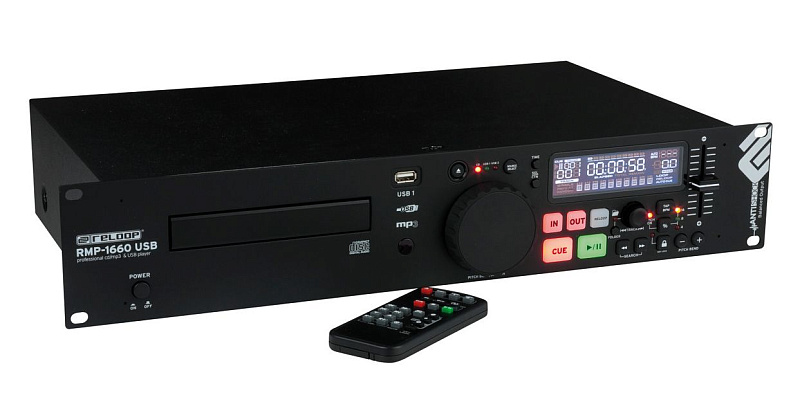 Фото CD проигрыватель Reloop RMP-1660 USB